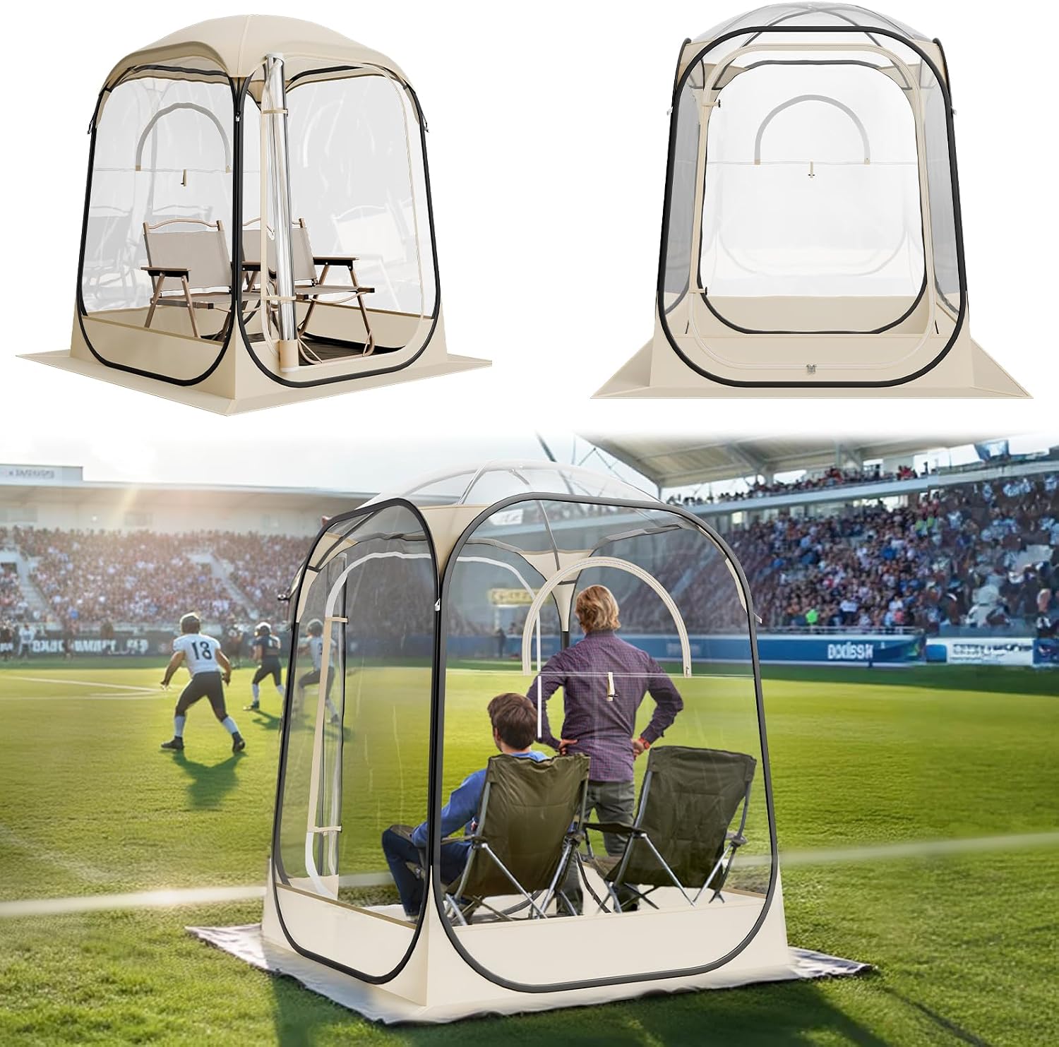 Pop up Sports Tent