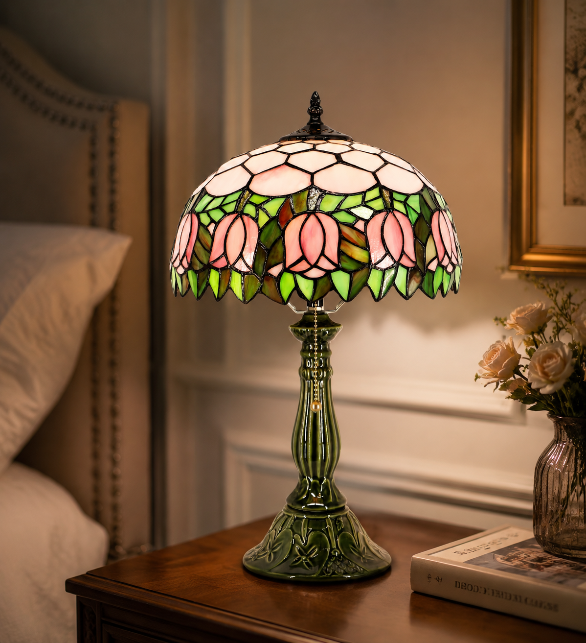 Stained Glass Table Lamp