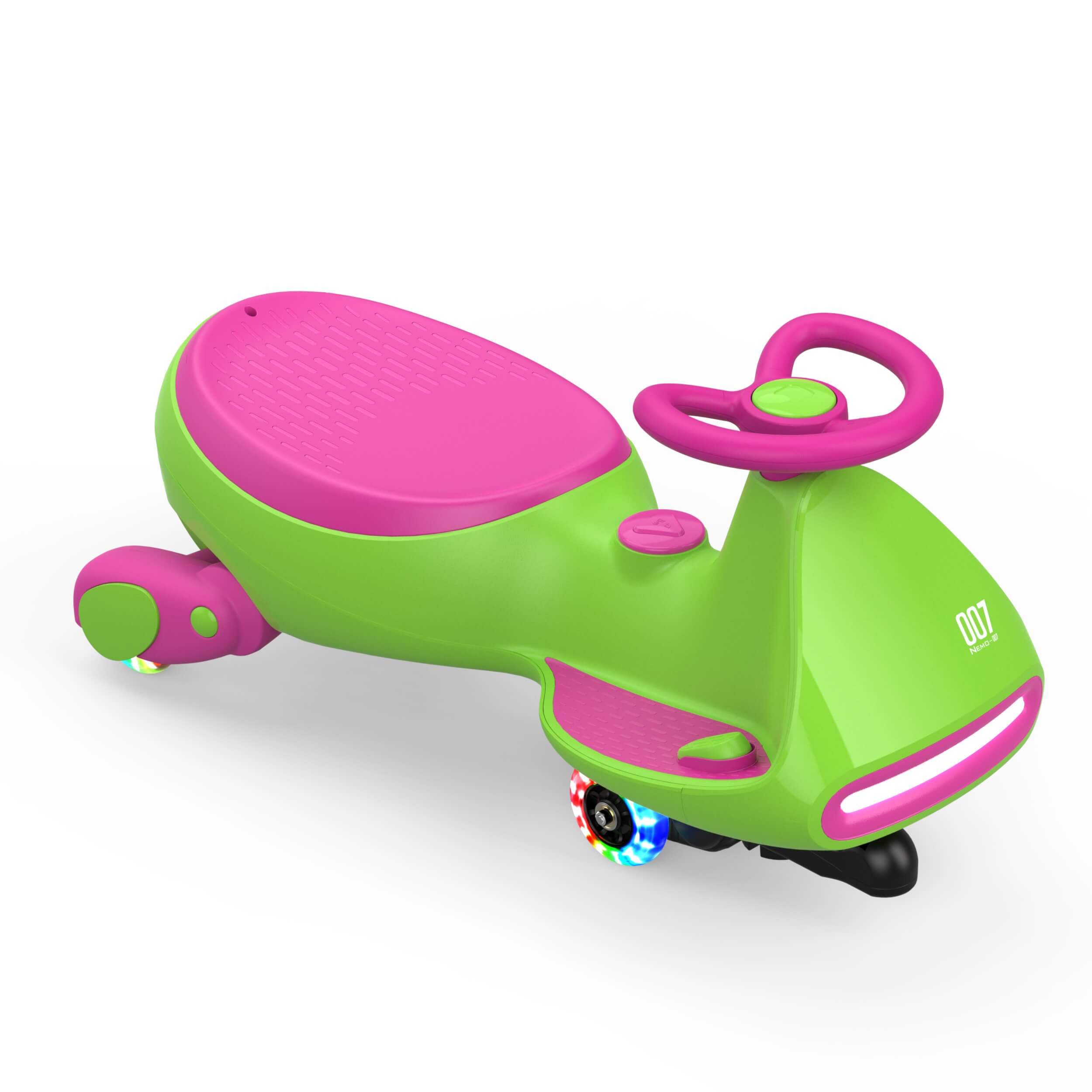 FanttikRide N7 Pro wiggle car - Grape Green with charger
