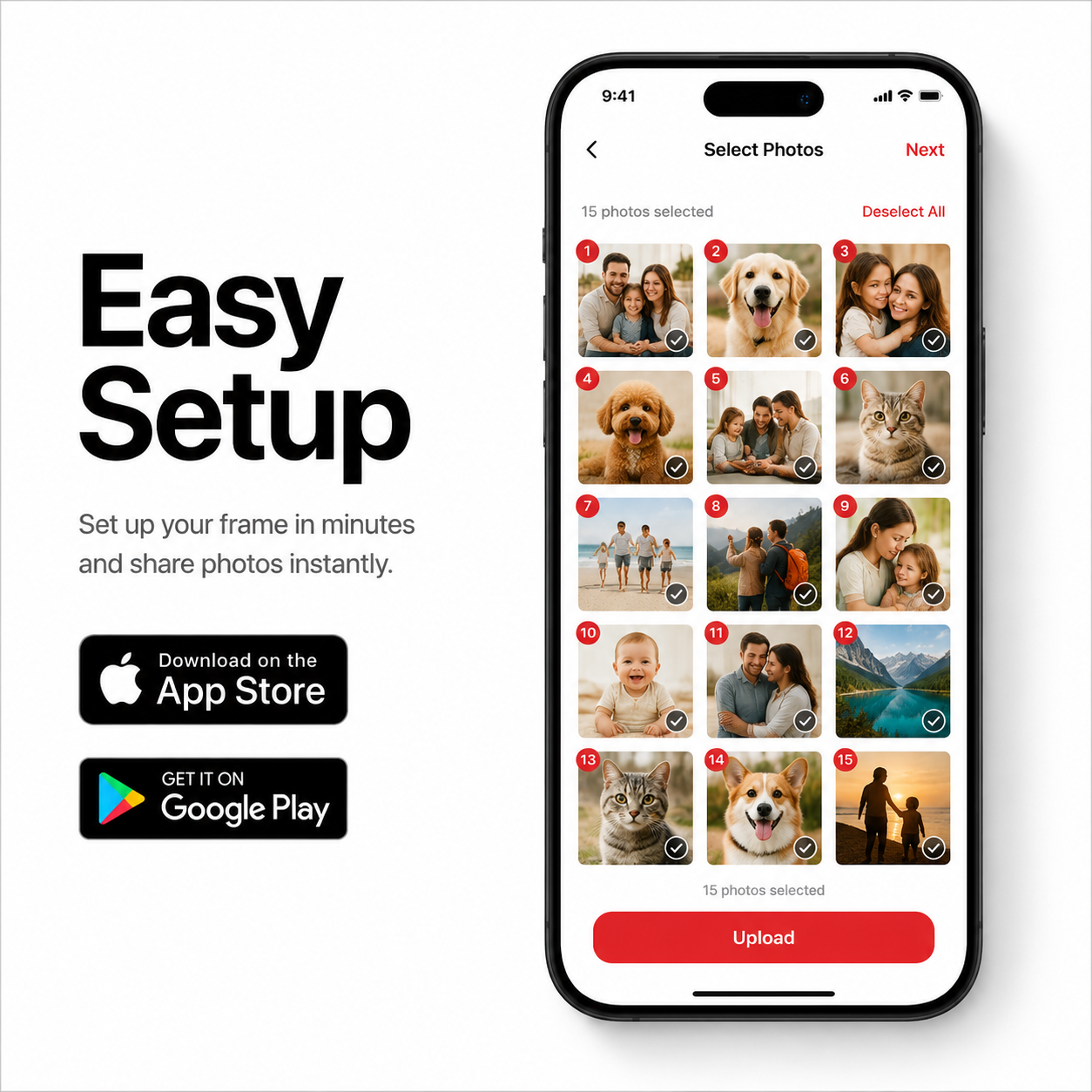 Pet Lives On – Digital Immortality AI Frame