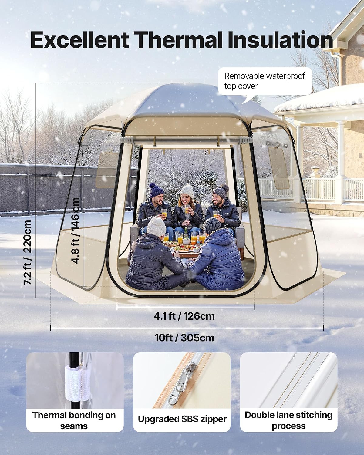 Pop up Sports Tent