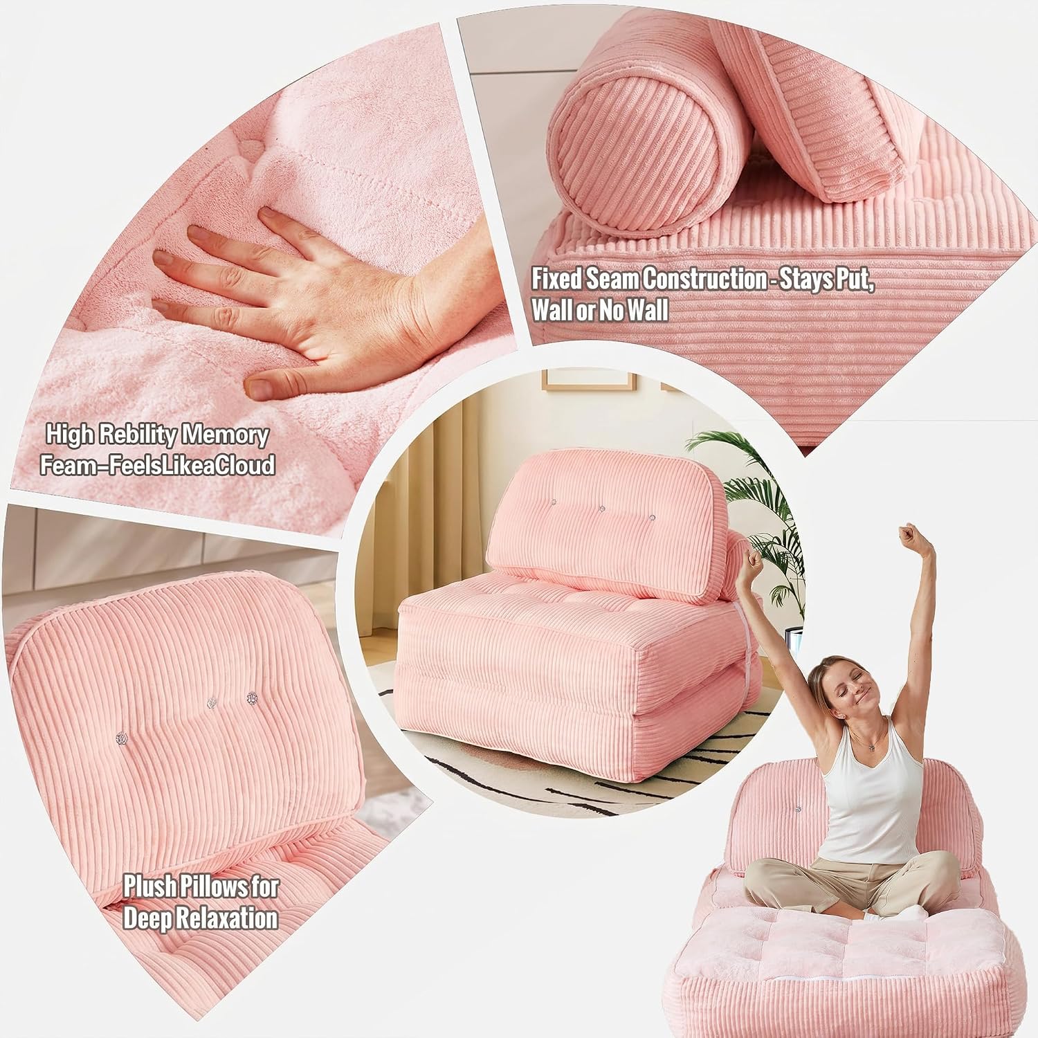 Folding Sofa Bed