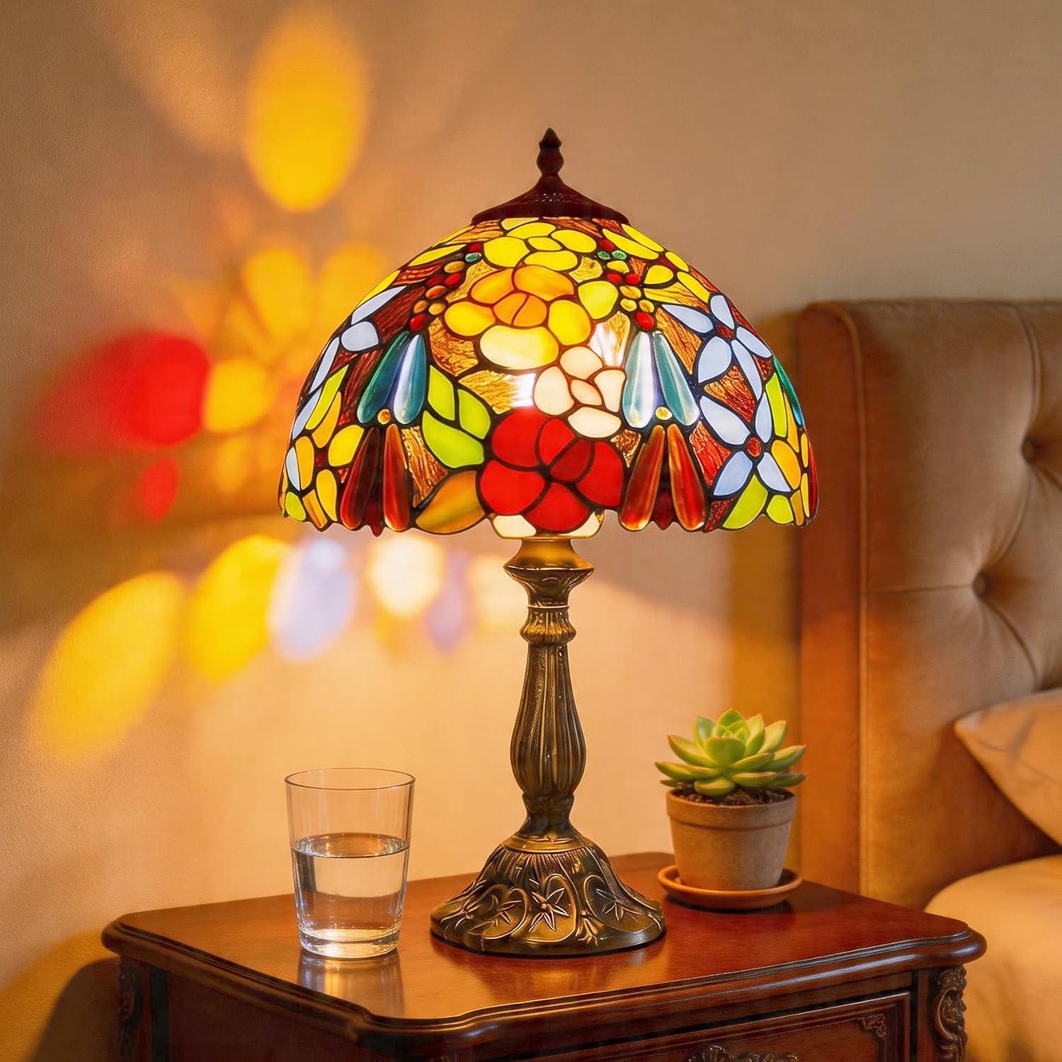 Stained Glass Table Lamp
