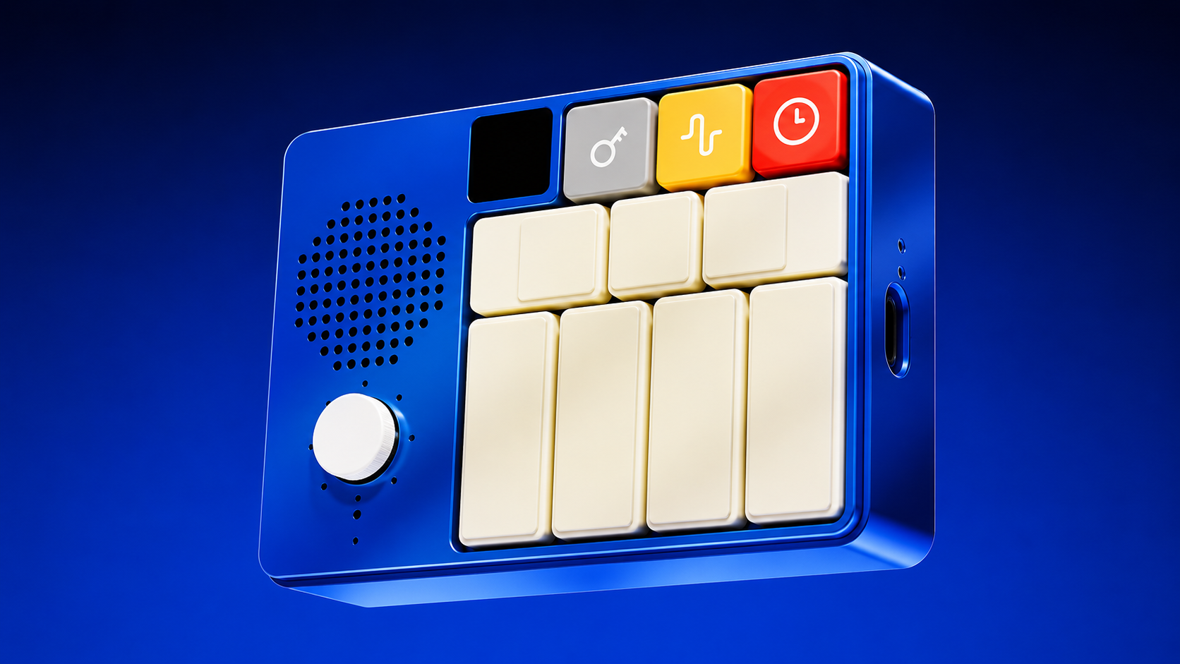 Tactile music controls