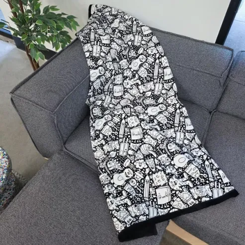 DIY Coloring Blanket
