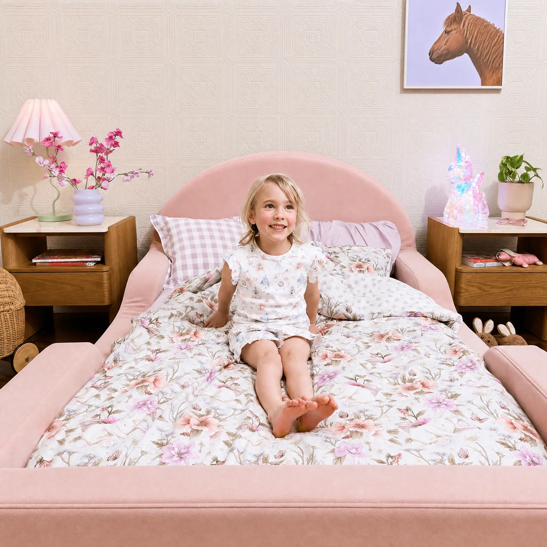 Low Profile Bed