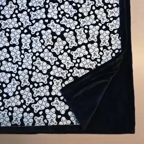 DIY Coloring Blanket