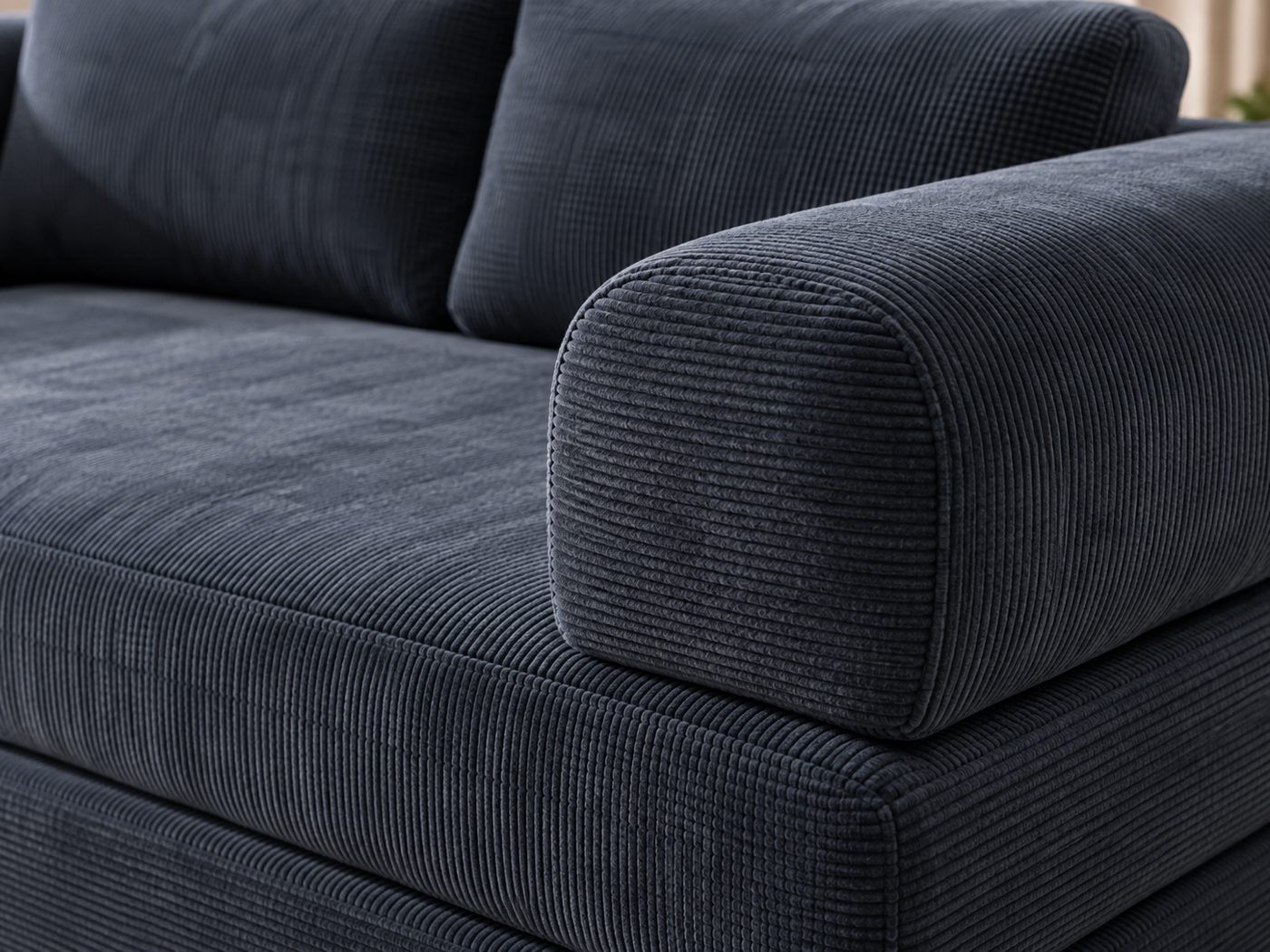 Corduroy close-up