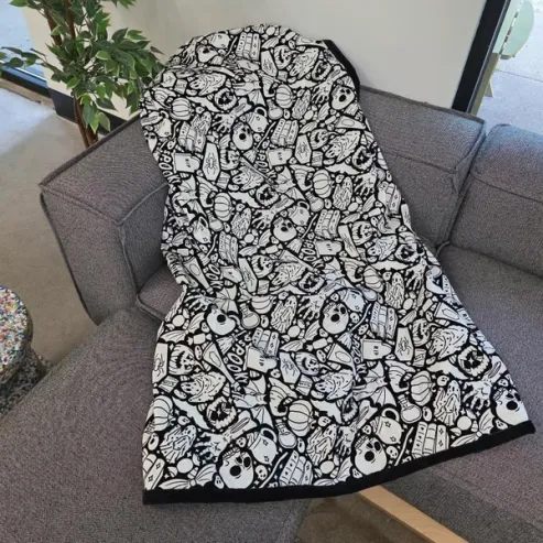 DIY Coloring Blanket