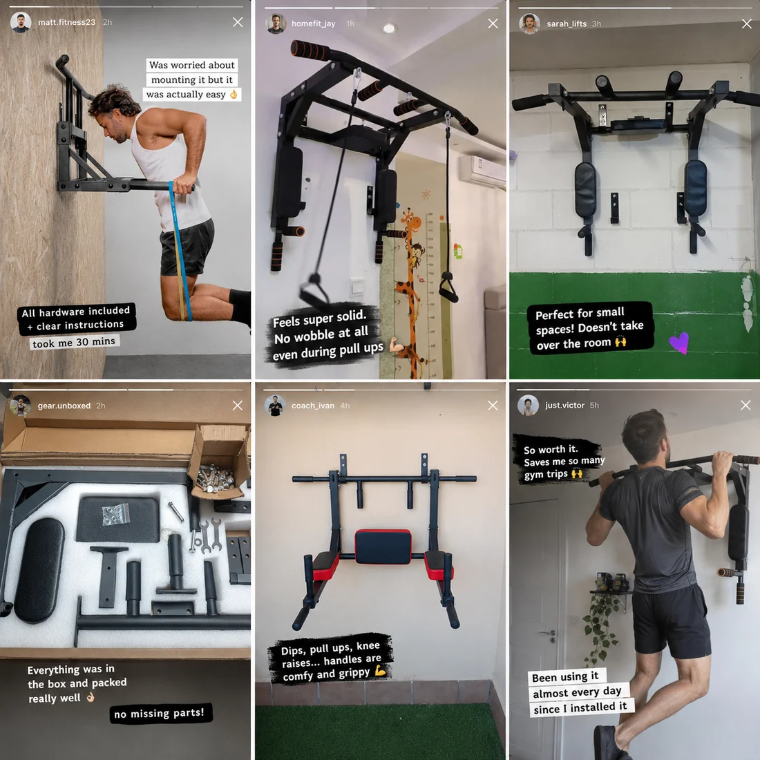 Power Tower Set Training Equipment Fitness