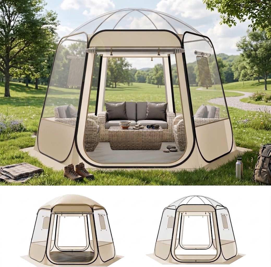 Pop up Sports Tent