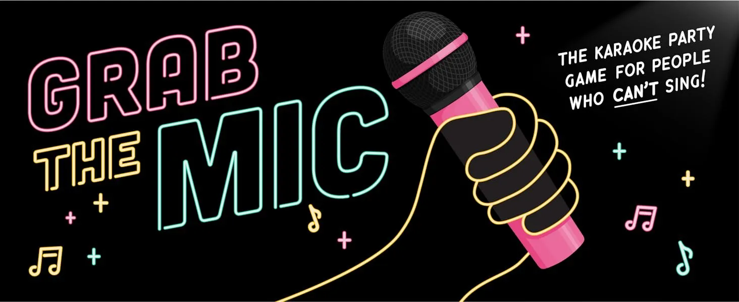 Grab The Mic party game