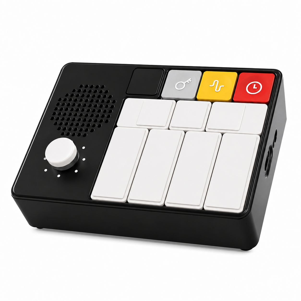 Pocket Chord Synthesizer – Instant Music Creation with Built-In Speaker, Looper, Drum Machine & 30+ Sounds