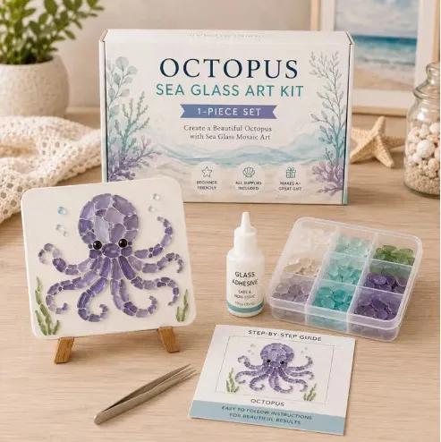 Watering Can Mosaic Art Kit