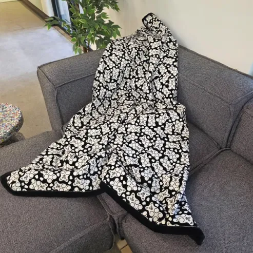 DIY Coloring Blanket