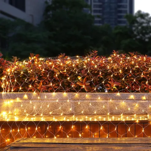LED Net String Lights - European Version