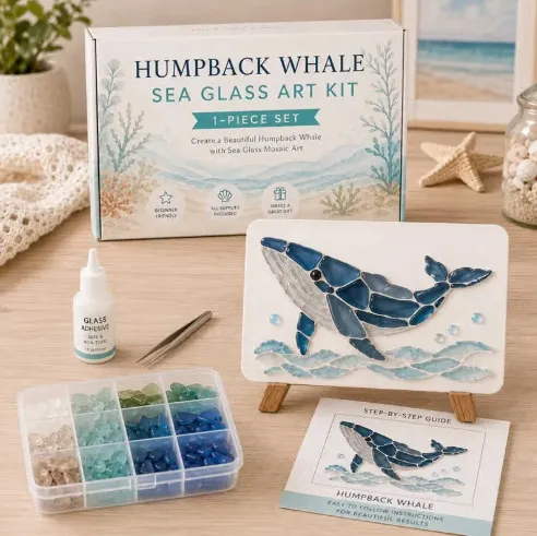 Watering Can Mosaic Art Kit