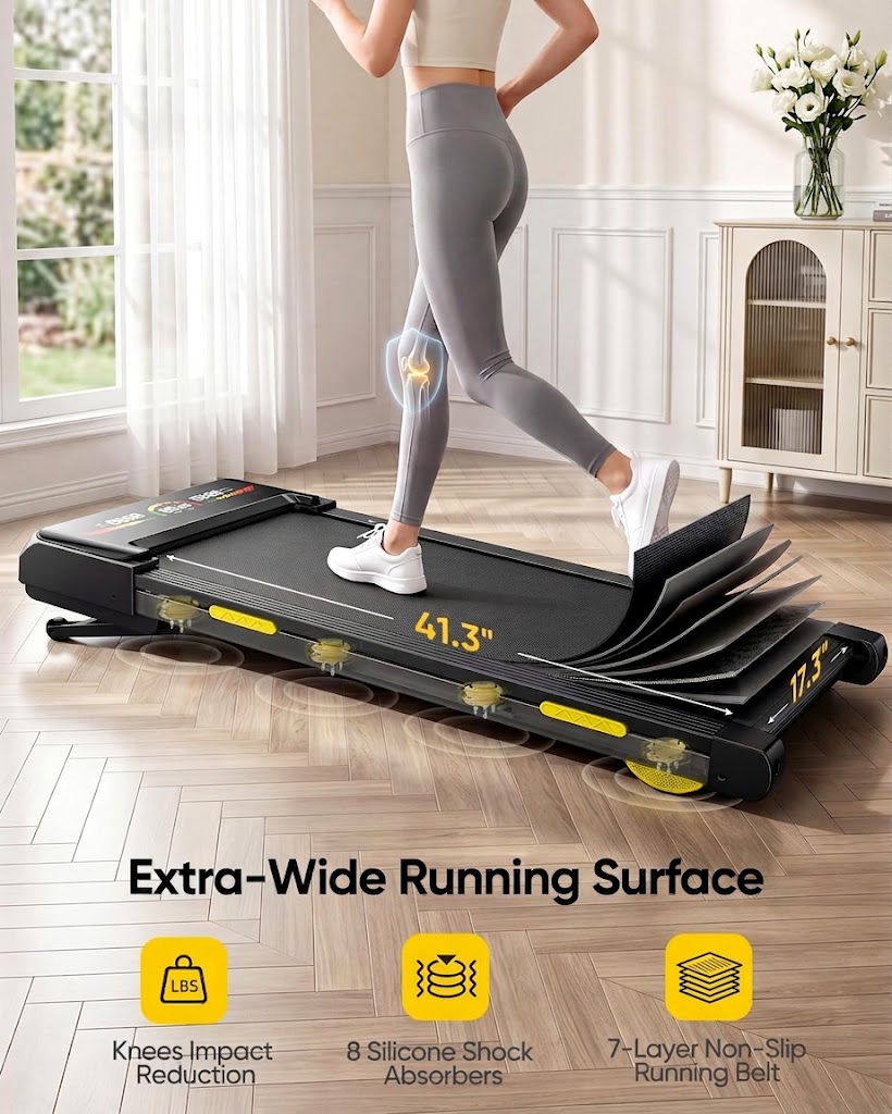 Smart Incline Walking Pad Treadmill