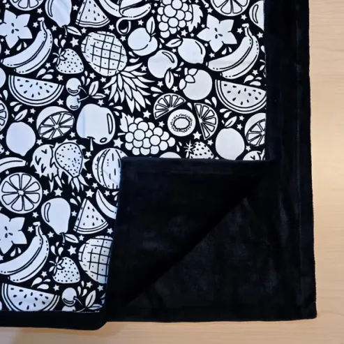 DIY Coloring Blanket