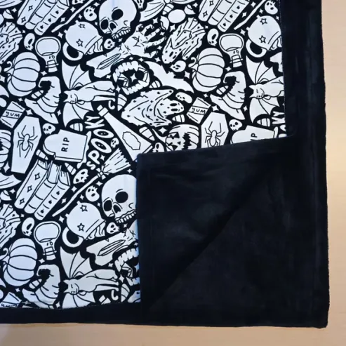 DIY Coloring Blanket