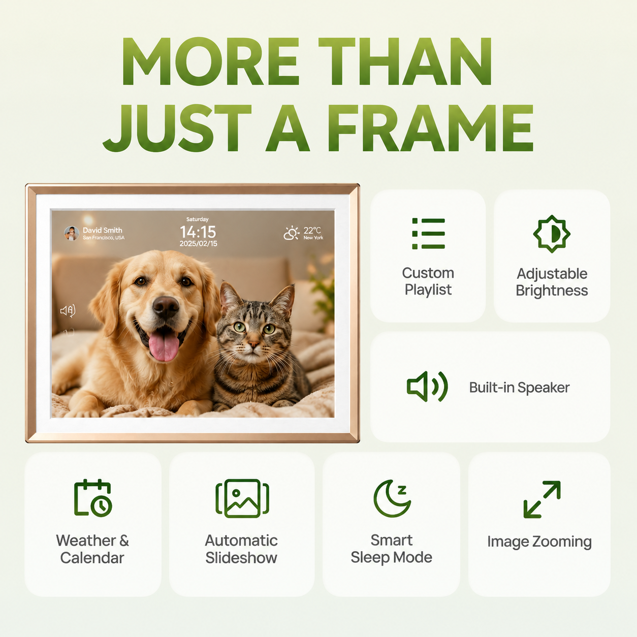 Pet Lives On – Digital Immortality AI Frame