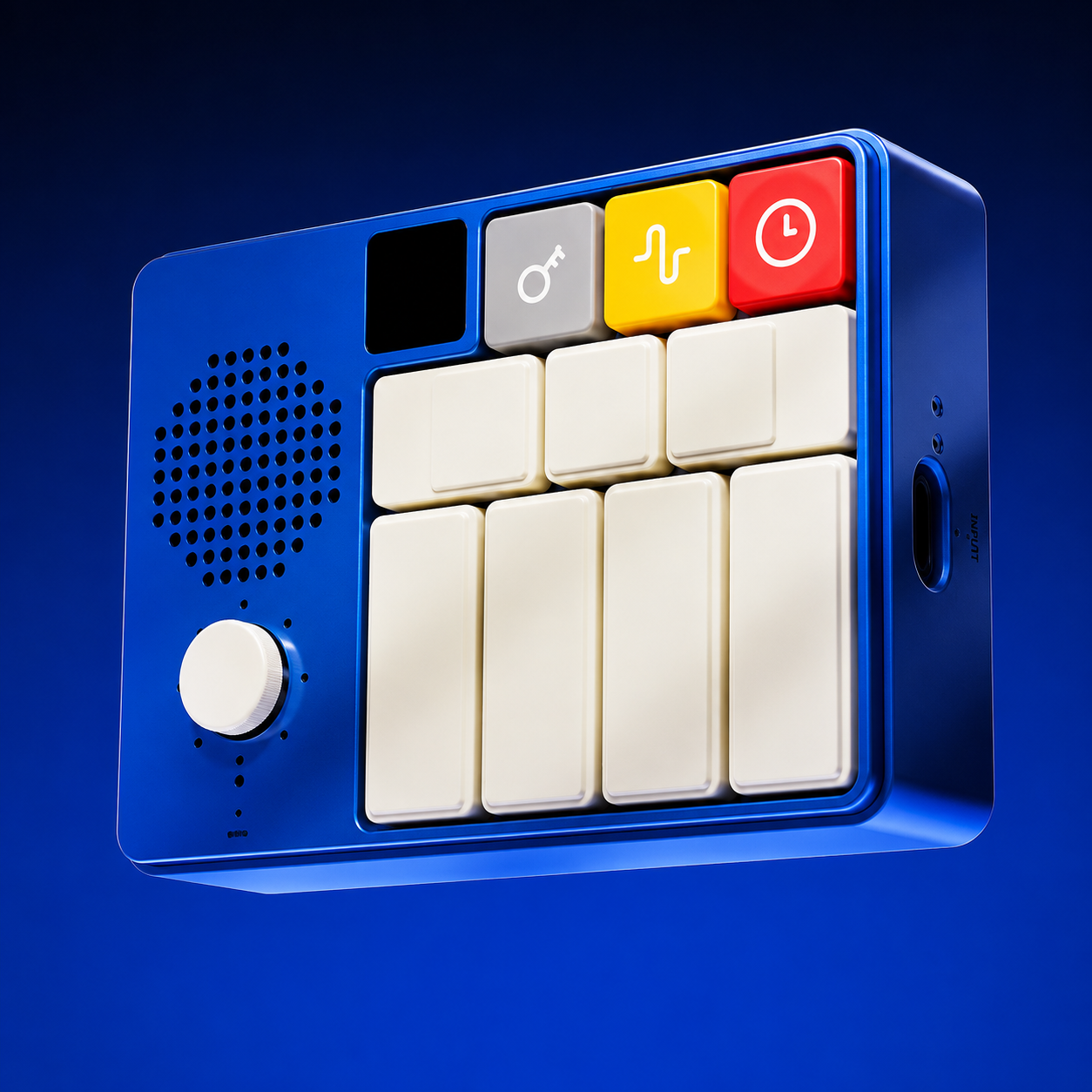 Pocket Chord Synthesizer – Instant Music Creation with Built-In Speaker, Looper, Drum Machine & 30+ Sounds