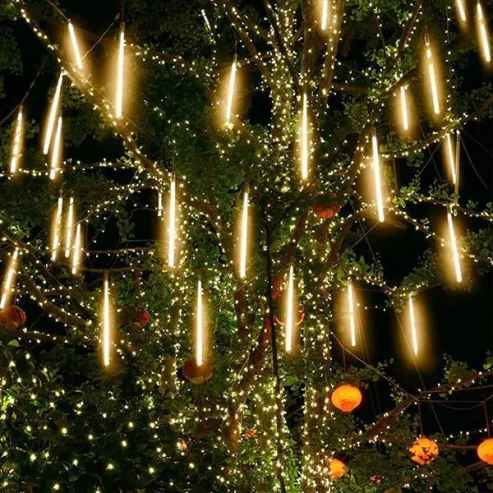 Snow Fall LED Lights