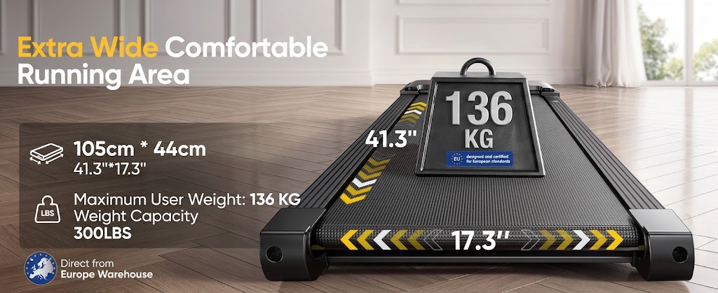 Smart Incline Walking Pad Treadmill