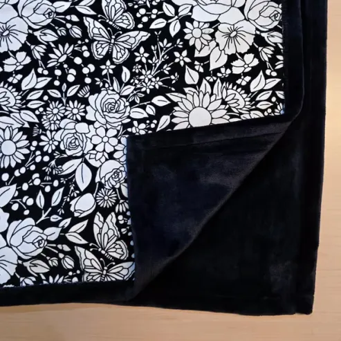 DIY Coloring Blanket