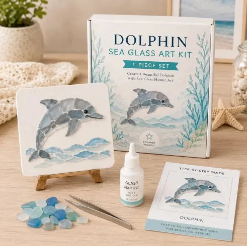 Watering Can Mosaic Art Kit