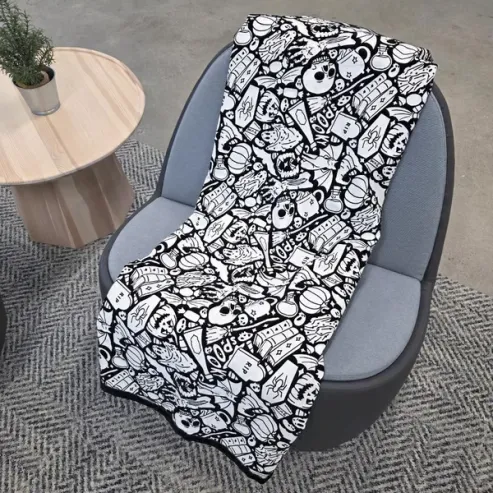 DIY Coloring Blanket