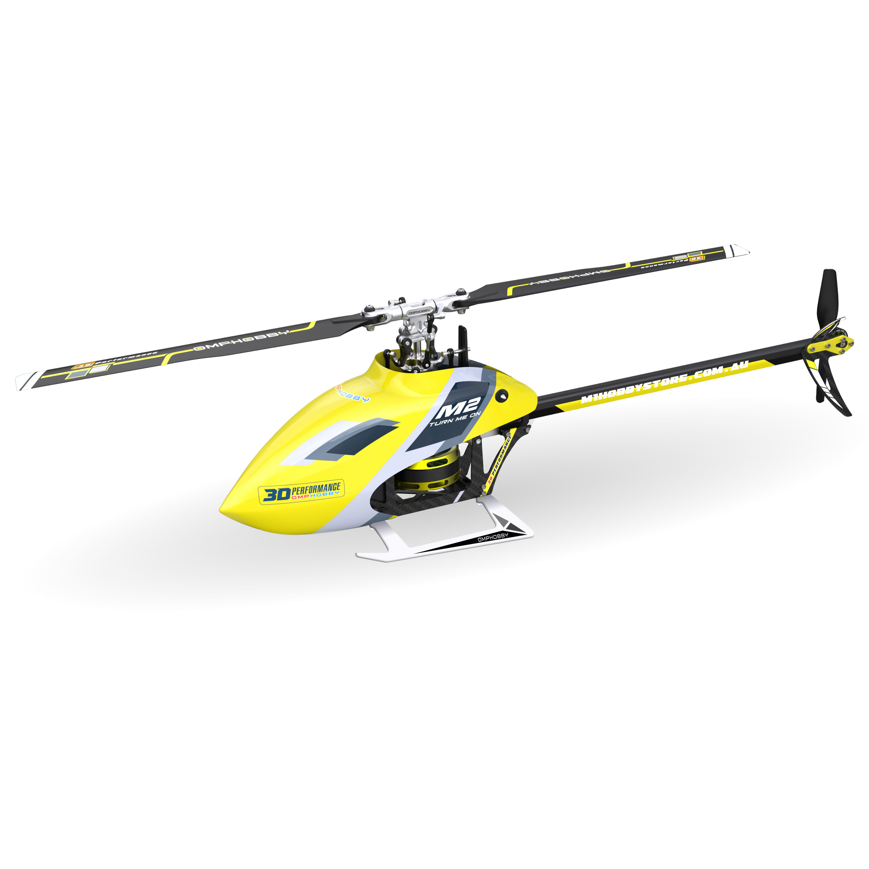 OMP M2 EVO MK2 RC Helicopter