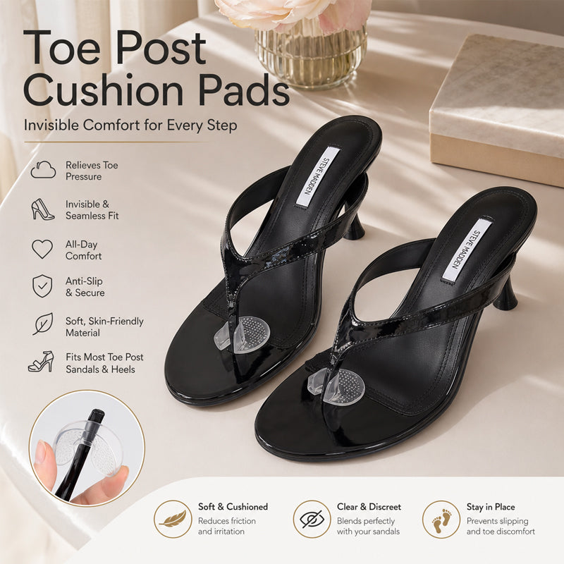 🔥Hot Sale 50% OFF🔥Invisible Anti-Chafing Toe Guards for Sandals | Clear Non-Slip Toe Protectors & Pain Relief Pads