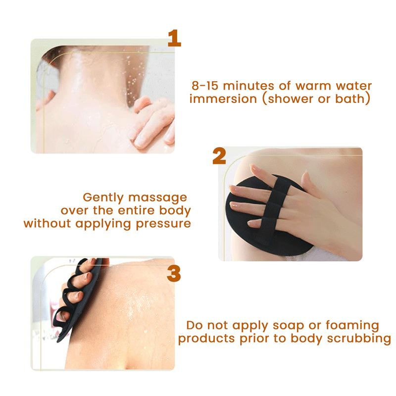 🔥LAST DAY 50% OFF - ⭐Exfoliating Bath Scrub Pad | Deep Dead Skin Remover for Smooth, Glowing Skin