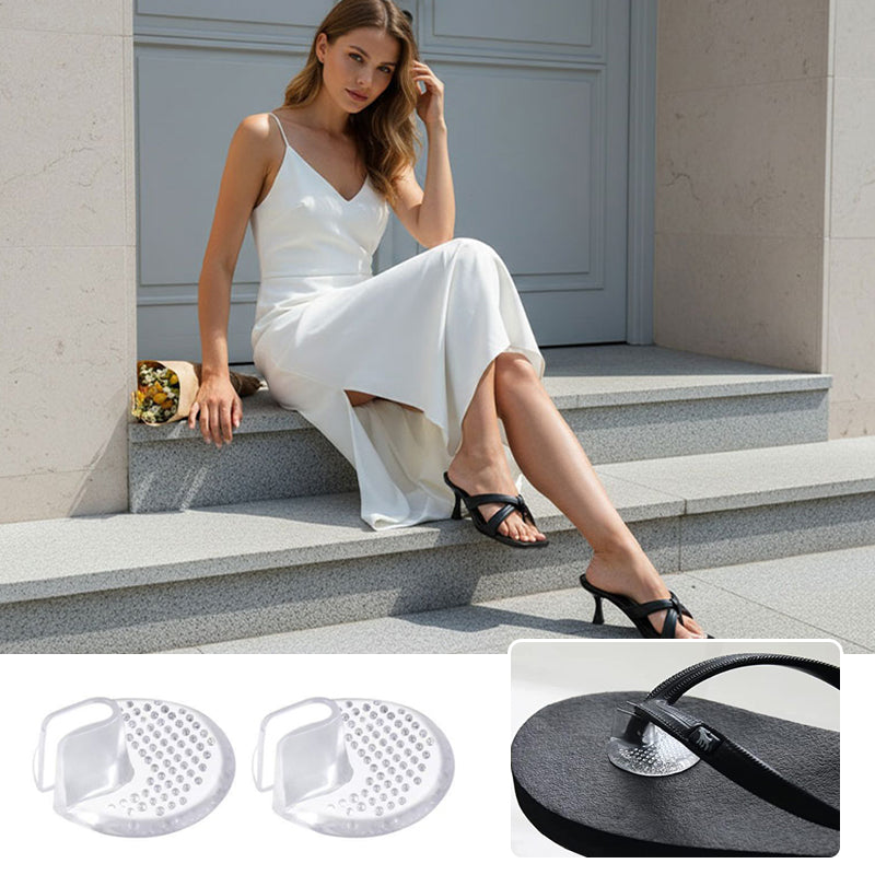🔥Hot Sale 50% OFF🔥Invisible Anti-Chafing Toe Guards for Sandals | Clear Non-Slip Toe Protectors & Pain Relief Pads