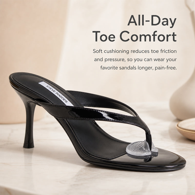 🔥Hot Sale 50% OFF🔥Invisible Anti-Chafing Toe Guards for Sandals | Clear Non-Slip Toe Protectors & Pain Relief Pads