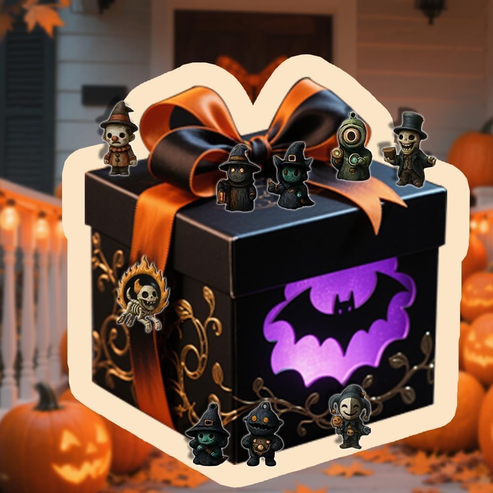 🎃 31 Nights of Fright – The Ultimate 2026 Halloween Countdown Calendar
