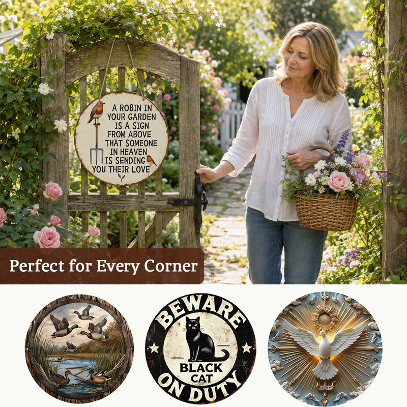 🔥LAST DAY 50% OFF - ⭐Farm Animal Country Wall Decor Tin Sign