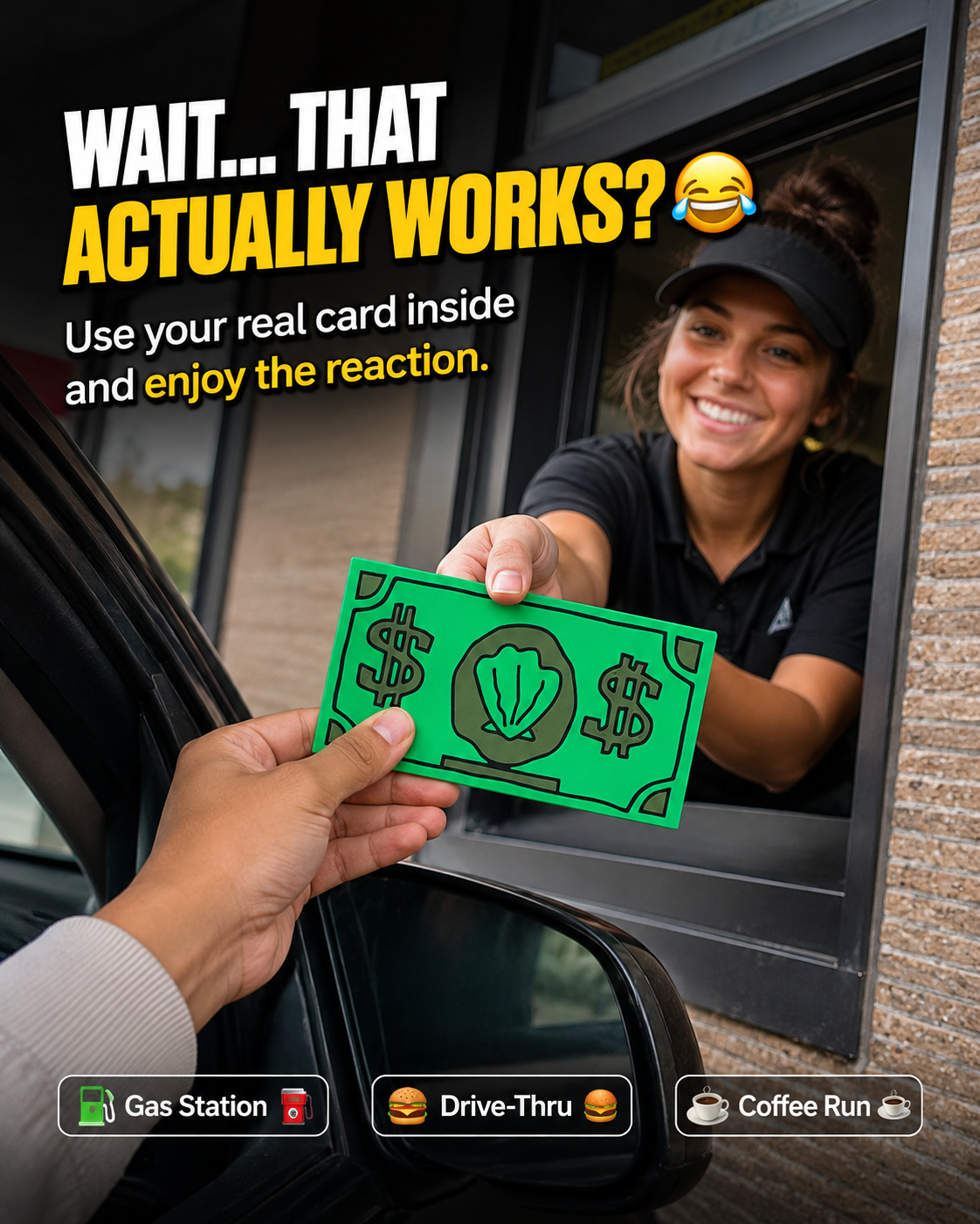 👀 Would You Actually Pay With This? 😂💸