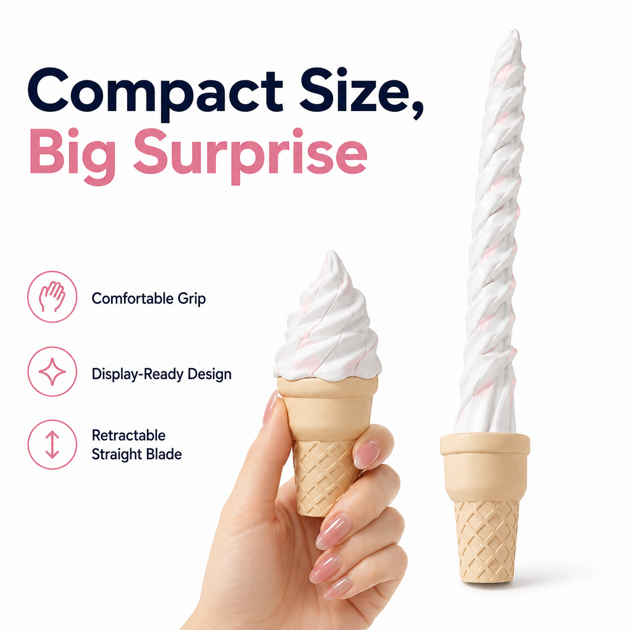 Looks Innocent Enough… 🍦👀 Give it a pull and you’ll understand.