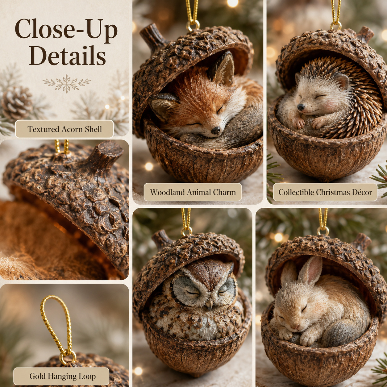 A Woodland Christmas, Waiting Behind Every Door. 🌲✨