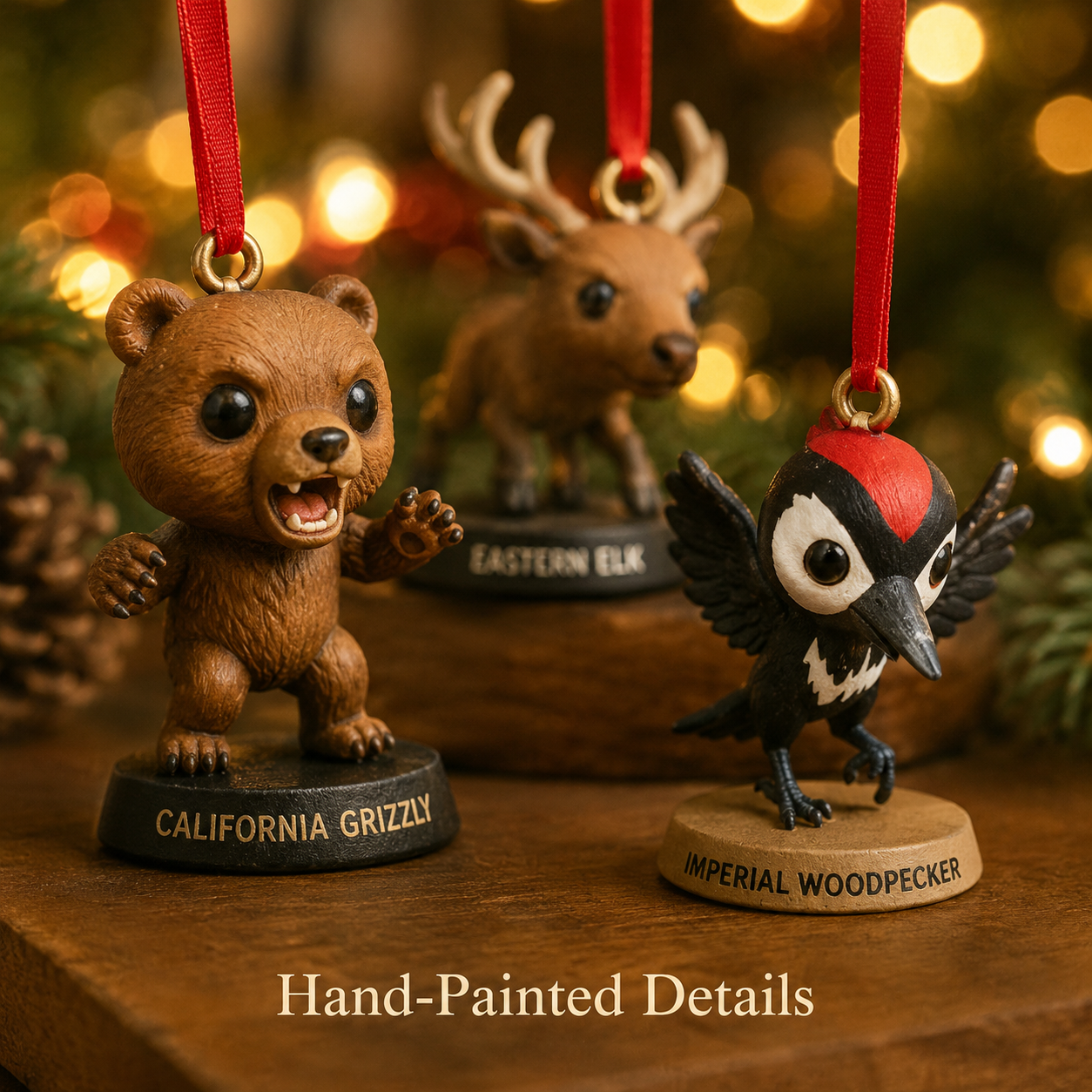 🦉✨Extinct Species Christmas Ornament Advent Calendar 🦉✨