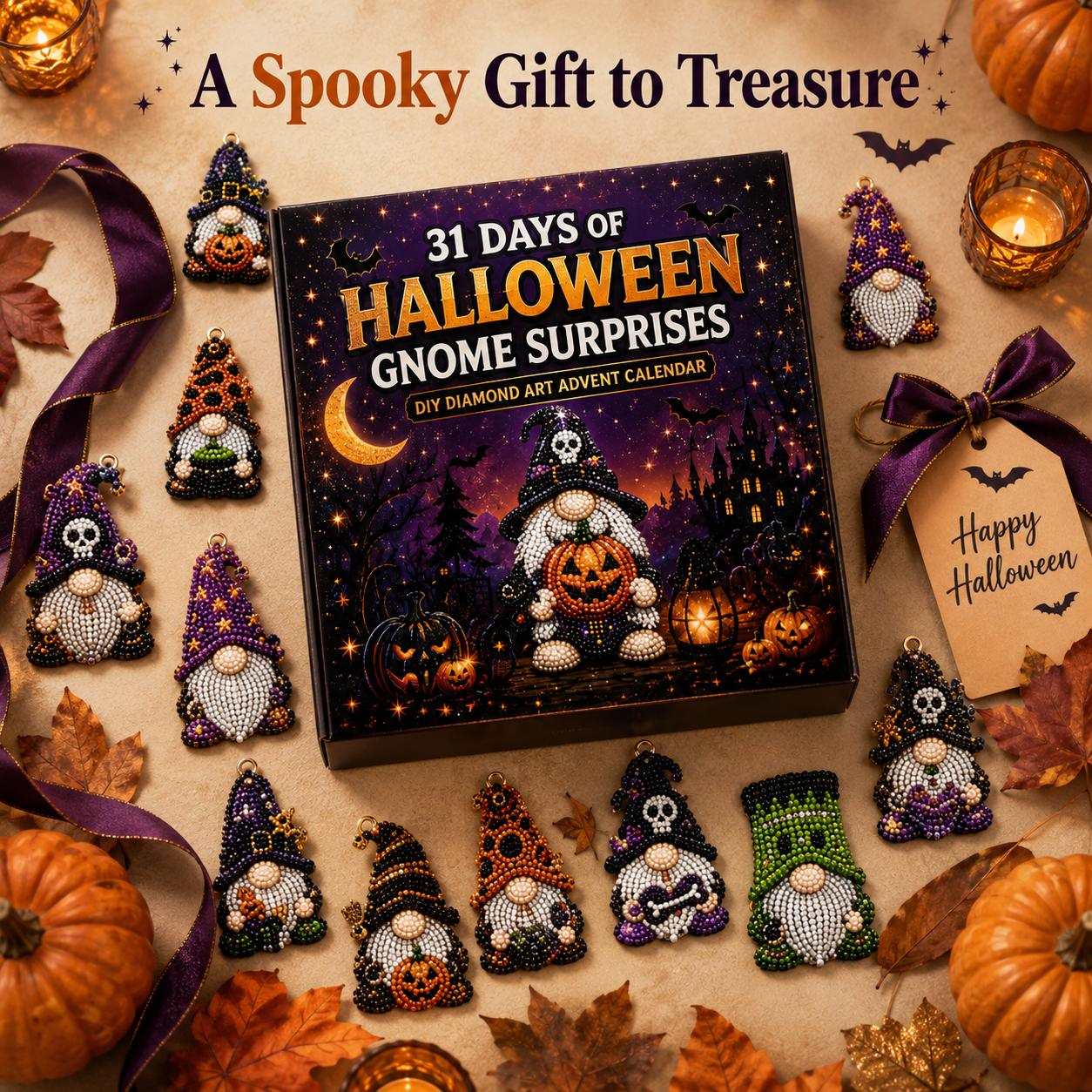 Craft it, display it, and enjoy a little Halloween magic every day ✨