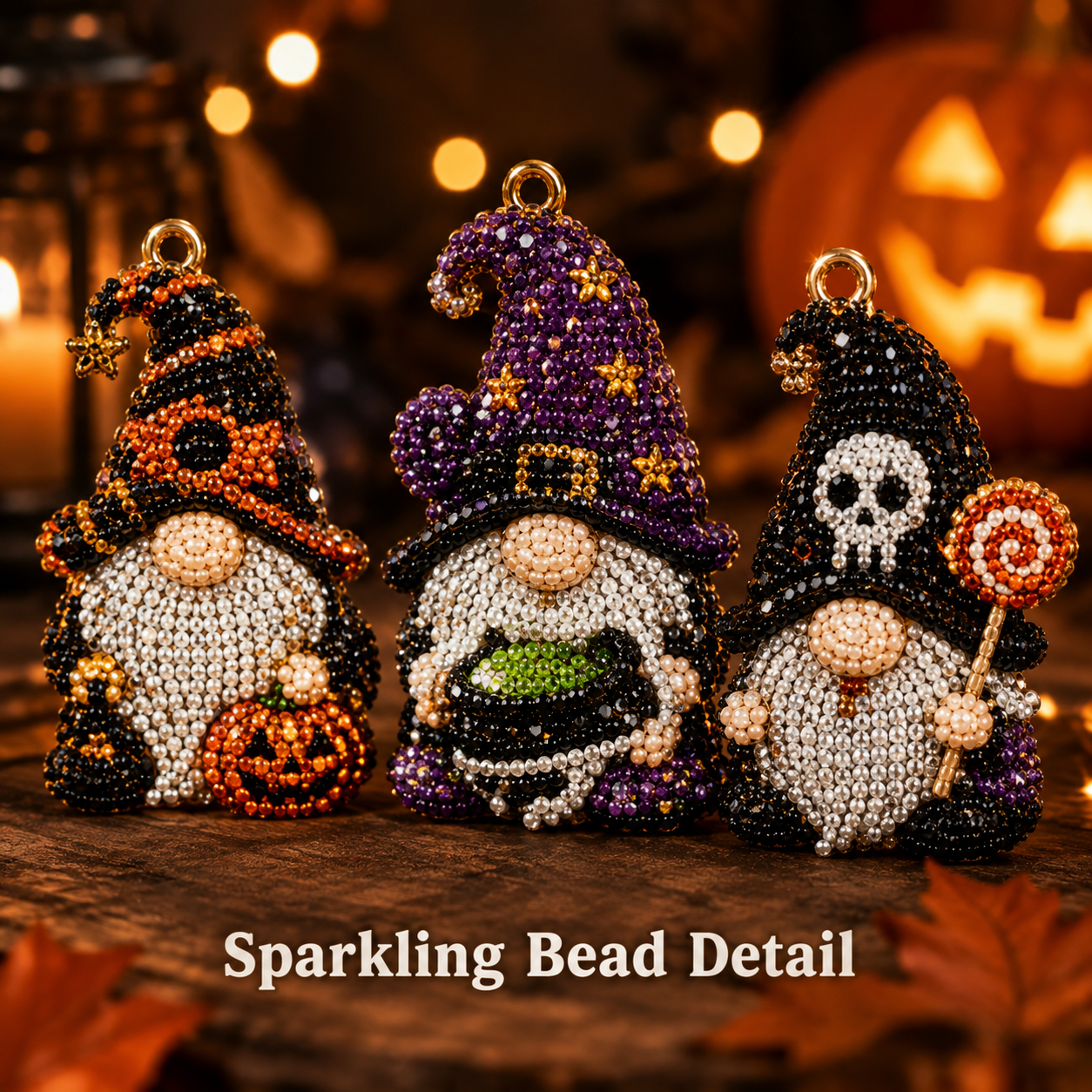 Craft it, display it, and enjoy a little Halloween magic every day ✨