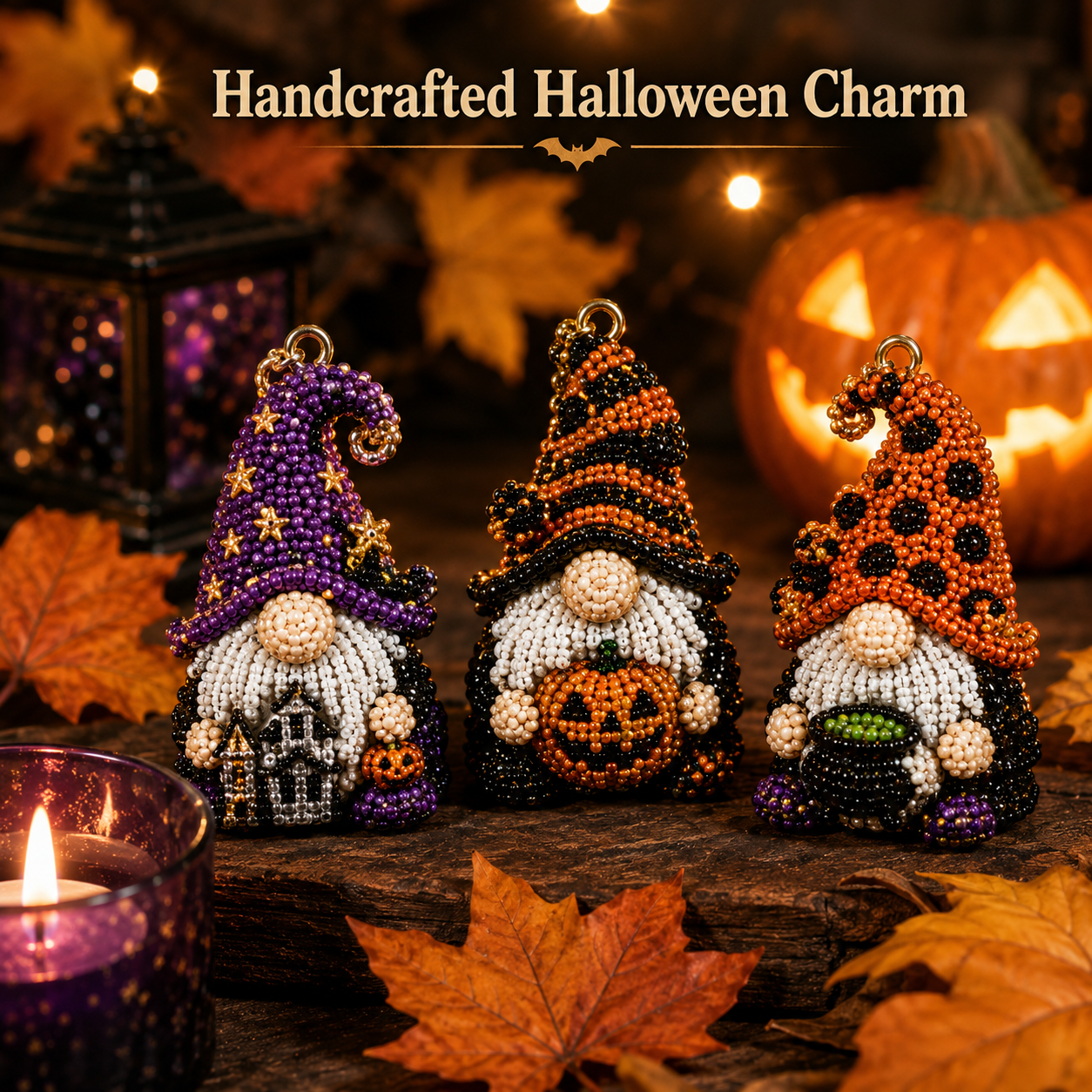 Craft it, display it, and enjoy a little Halloween magic every day ✨