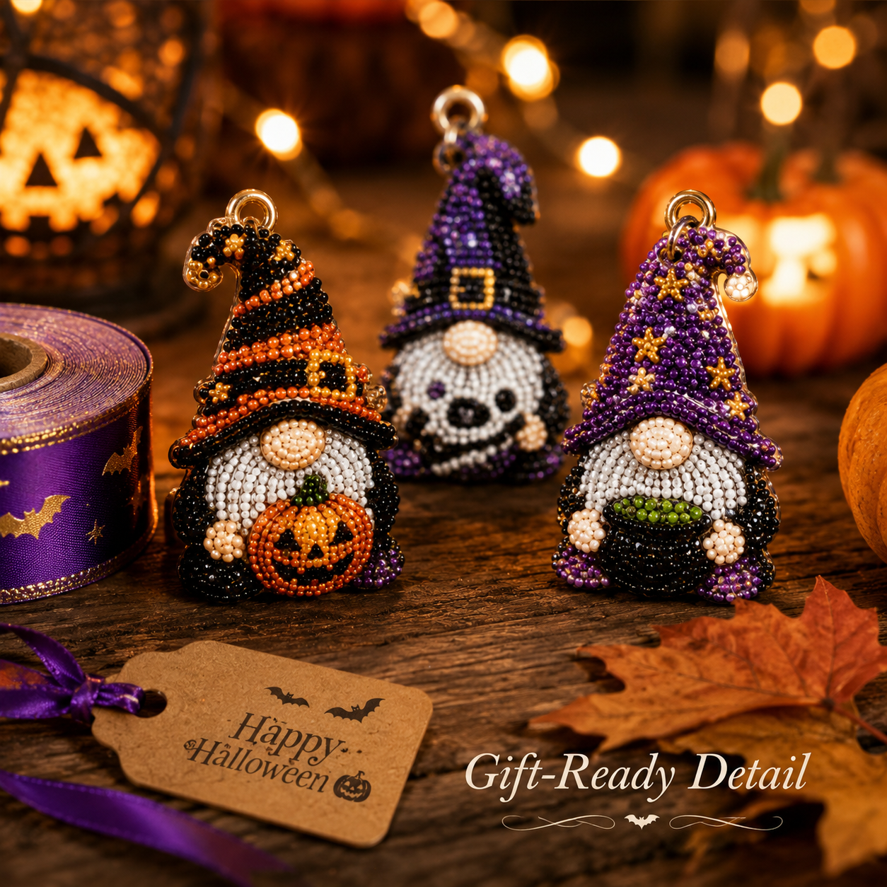 Craft it, display it, and enjoy a little Halloween magic every day ✨