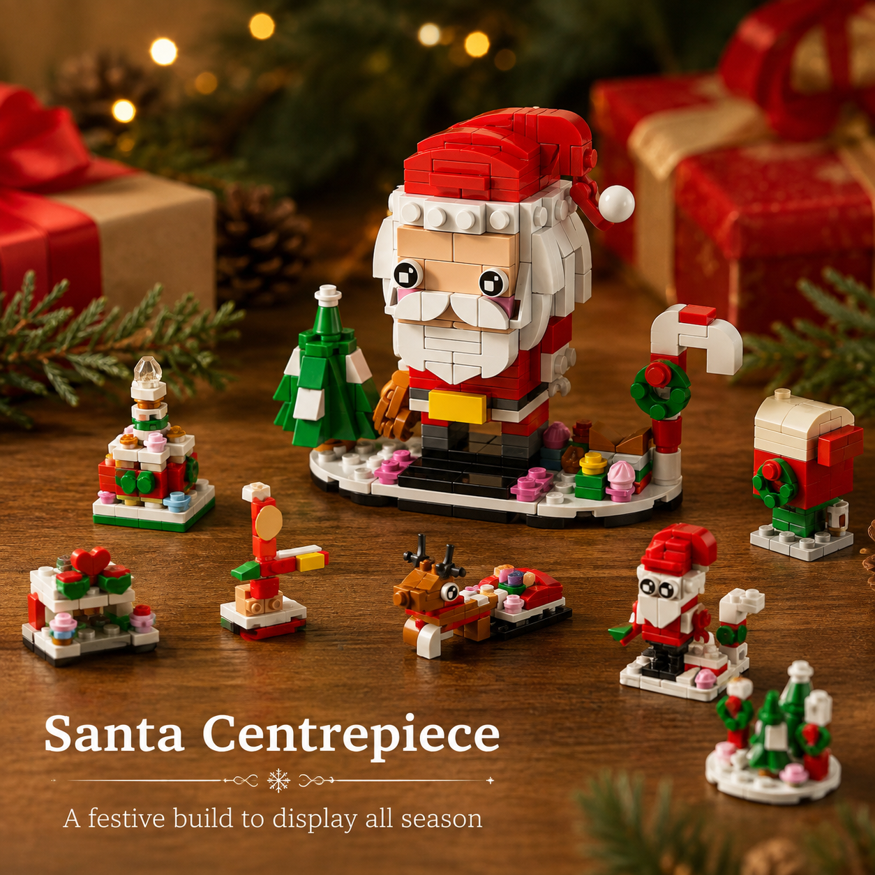 24-Day Christmas Building Block Advent Calendar 🎄🧱