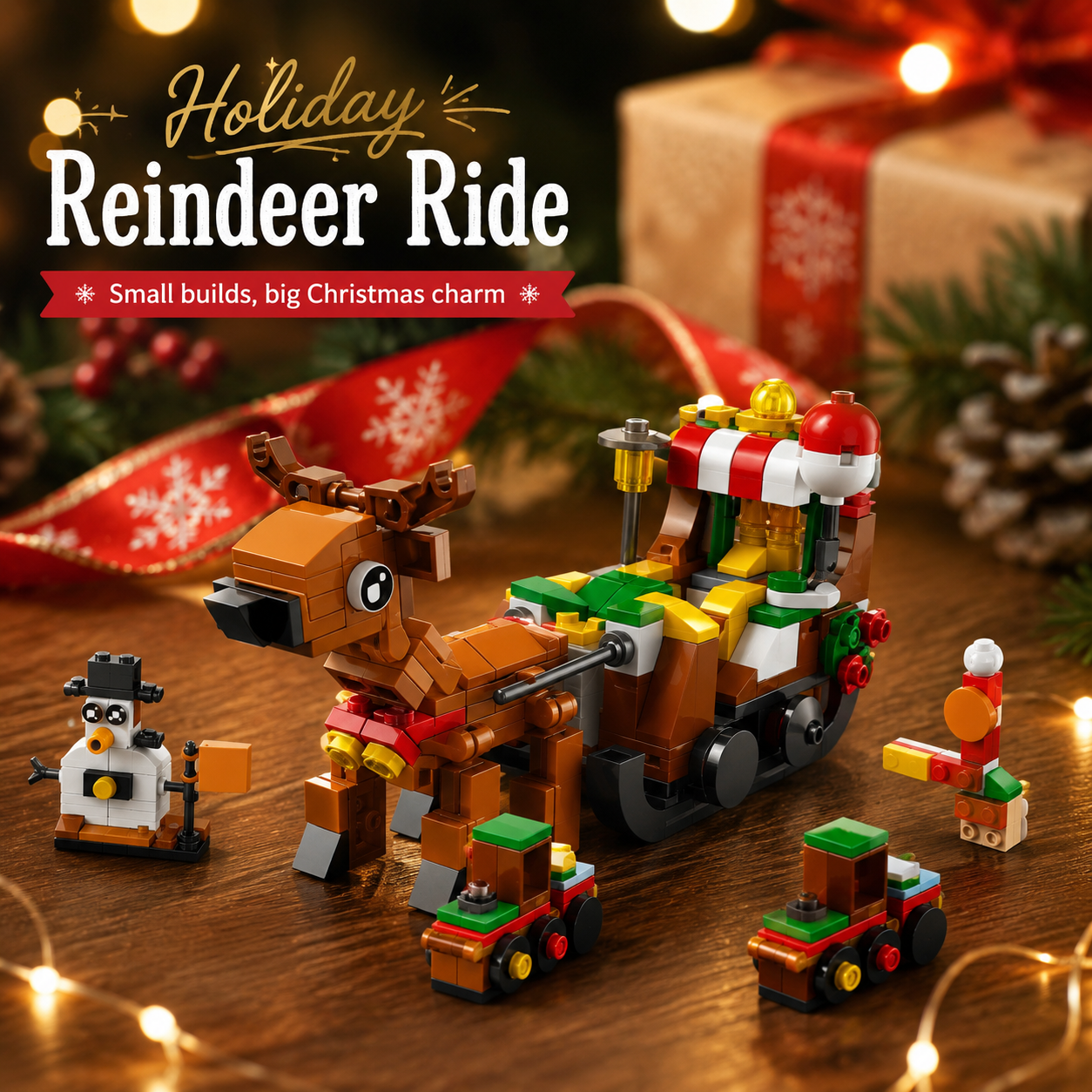 24-Day Christmas Building Block Advent Calendar 🎄🧱