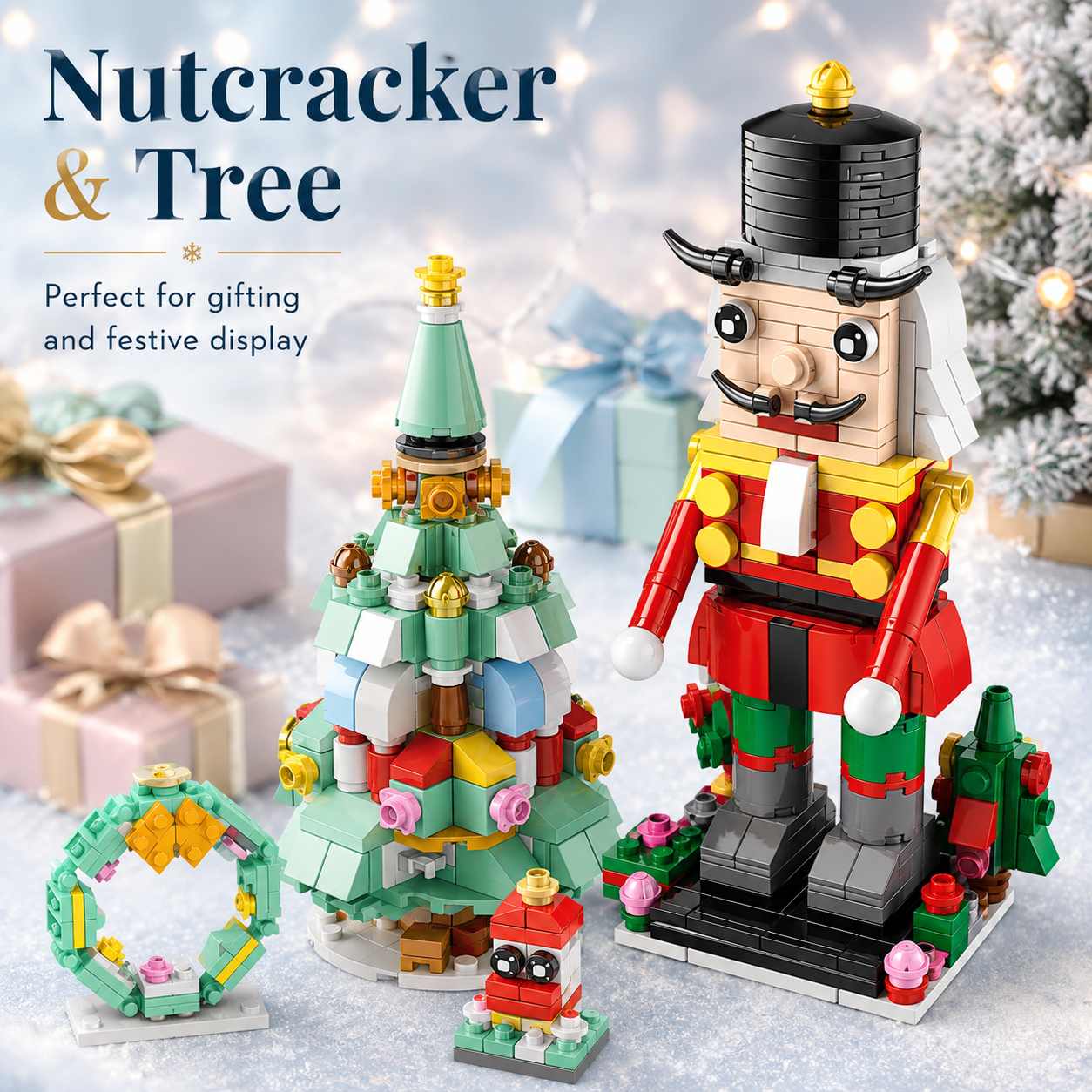 24-Day Christmas Building Block Advent Calendar 🎄🧱