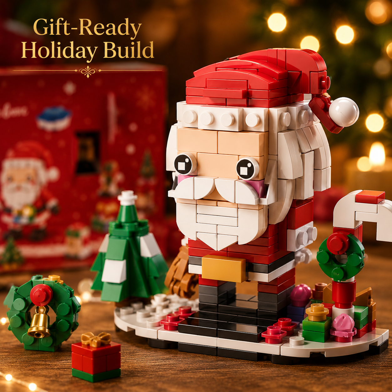 24-Day Christmas Building Block Advent Calendar 🎄🧱